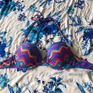 Push up bikini top